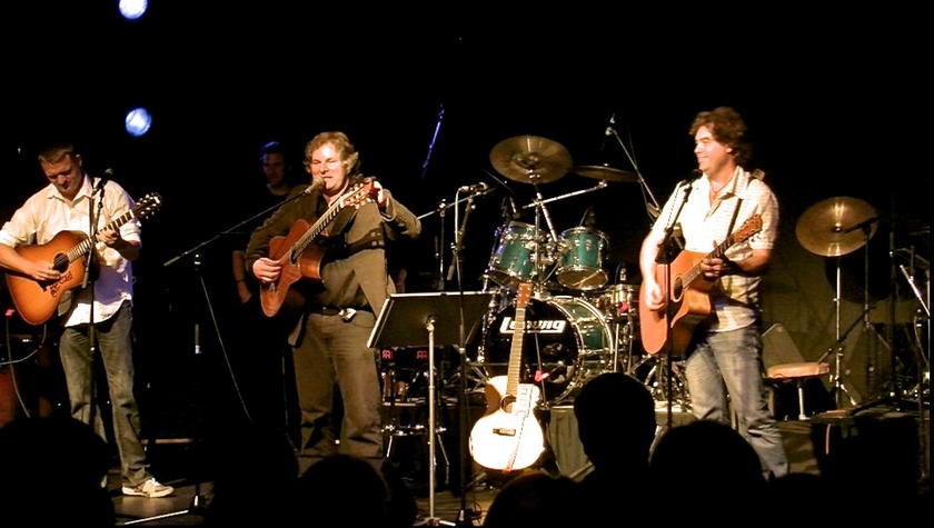 Jens Hausmann, Dirk Schelpmeier & Andrew Garsden